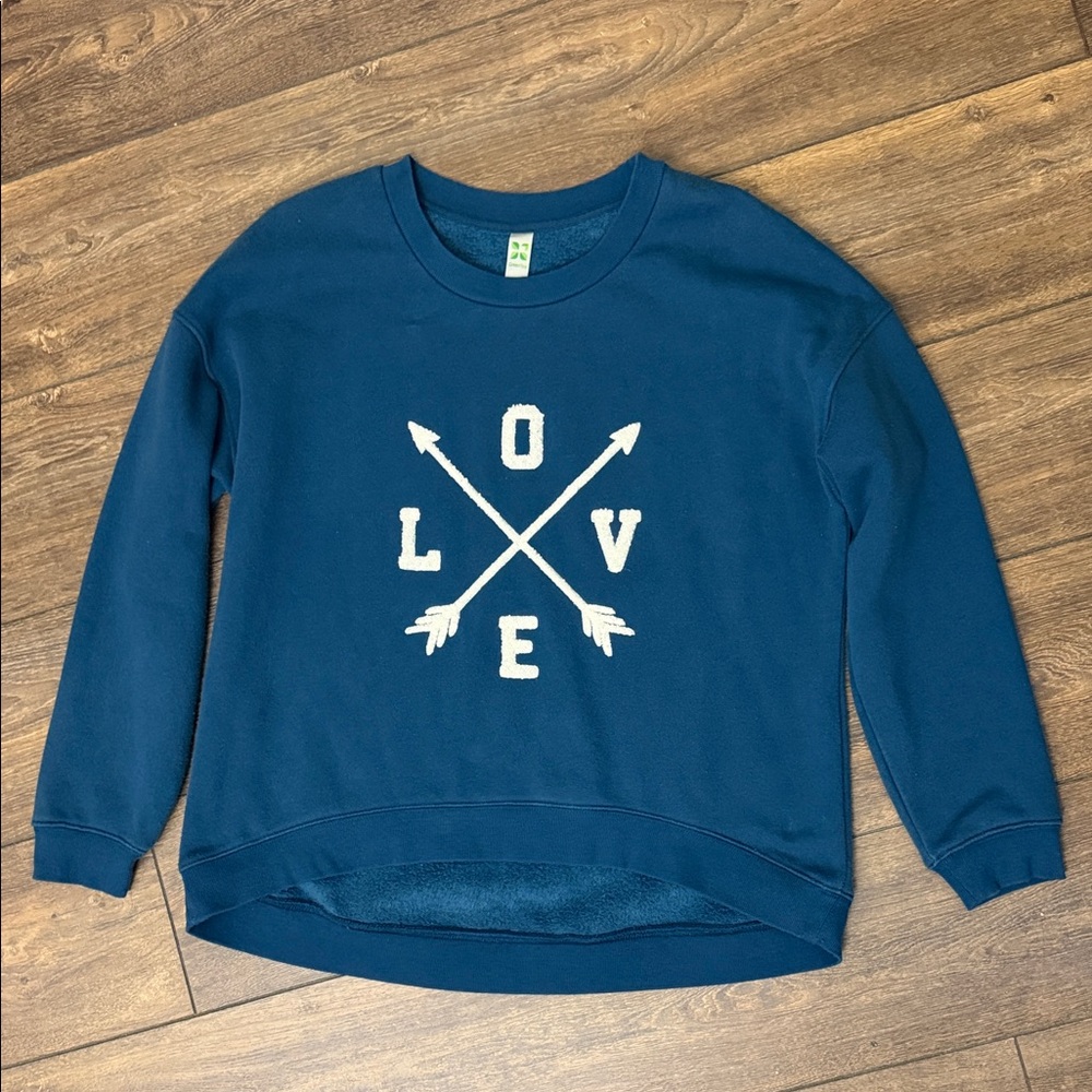 Love Sweatshirt, Size L